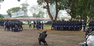 Nord-Kivu : des nouvelles recrues dans la PNC annoncées à Beni