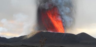 Goma : Communiqué de l’OVG sur la situation actuelle du volcan Nyamulagira !