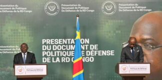 Muyaya et Kabanda révèlent le Document de Politique de défense