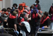 Migrants de Londres à Kigali