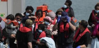 Migrants de Londres à Kigali