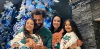 Mohamed Salah, Musulman, célèbre Noël avec sa famille