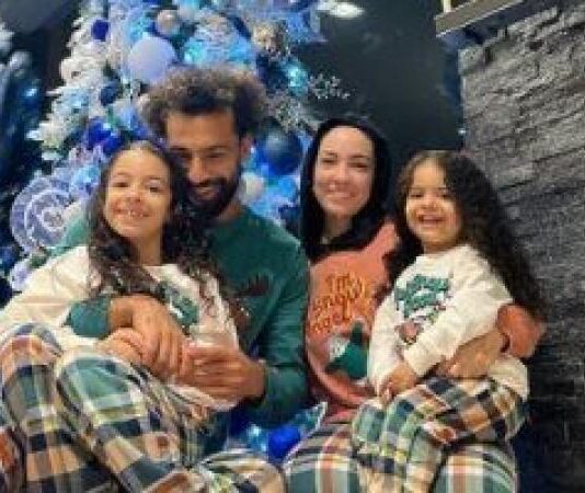 Mohamed Salah, Musulman, célèbre Noël avec sa famille