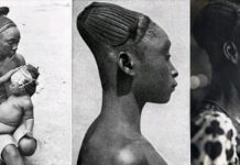A la découverte de la plus bizarre et la plus étrange des cultures africaines et comment elles allongent leur crânes