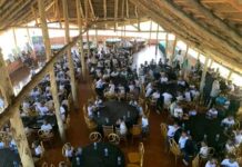 Nord-Kivu : Une volontaire fête Noël avec plus de 300 enfants déplacés de guerre