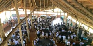 Nord-Kivu : Une volontaire fête Noël avec plus de 300 enfants déplacés de guerre