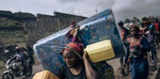 Nord-Kivu : ils échappent aux massacres de Kishishe, ils s’entassent dans le camps des déplacés