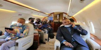 Après interdiction du vol de son Jet Privé, Moïse Katumbi passe par la Zambie pour Qatar