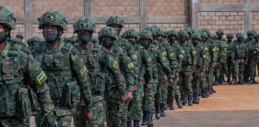 RDC : Plus de 1000 soldats rwandais ont été vus sur le sol congolais entrain d’exercer les activités militaires