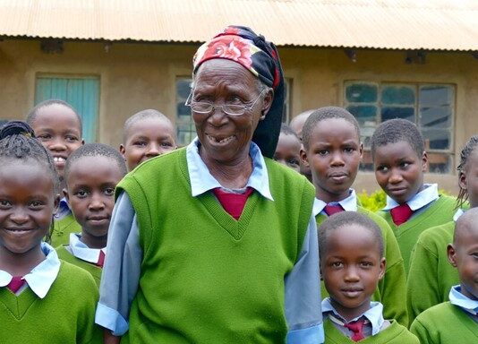 L’élève de primaire la plus âgée au monde meurt à 99 ans !