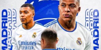 Mbappé au Real Madrid
