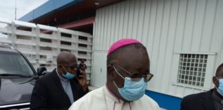 RDC : Le Pape François accepte la démission de l’archevêque de Kananga Marcel Madila !