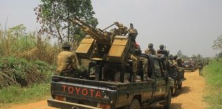 Ituri : L’armée déjoue une embuscade contre un convoi des véhicules et tue 12 miliciens CODECO sur la RN27