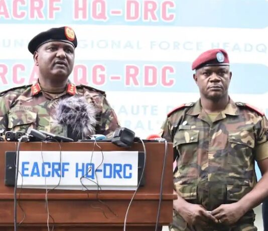 RDC: L’EAC donne un ultimatum au M23 de quitter Rumangabo et Kishishe d’ici le 5 janvier