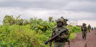 Affrontements près de Kitchanga: les FARDC repoussent le M23 vers le Parc des Virunga