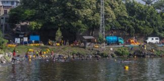 Goma: un corps sans vie découvert sur les eaux du Lac kivu