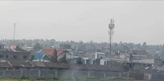 Le Rwanda vient de viser un avion de chasse des FARDC à Goma