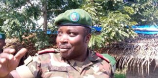 Minembwe : deux mois après la mort du Gén. Patrick Opia, le général de brigade Ehonza Uketi prend officiellement ses fonctions