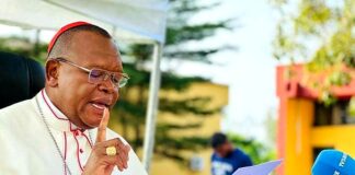 RDC : Fridolin Ambongo répond à André Mbata !