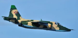 Nord-Kivu : L’avion de chasse Sukhoi-25 vient de pilonner les positions du M23 à Kitchanga !