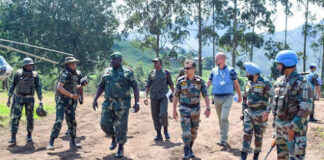 Rutshuru : La société civile s’oppose à l’installation d’une base temporaire de la MONUSCO