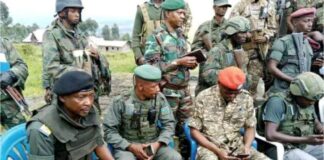 Nord-Kivu : La localité de Kisharo a été bombardé hier par le M23 !