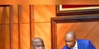 RDC: A cause de son immoralité on a dissimulé son nom Taupin dans l’ordonnance qui le nomme Coordonnateur des courriers de la Présidence » Taupin Kabongo » !