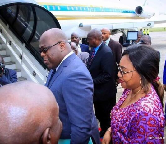 RDC : Le Président Félix Tshisekedi s’est envolé en Suisse !