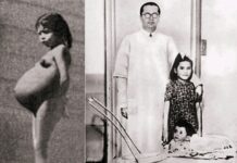 Voici Lina Madina, la plus jeune mère du monde enceinte à 5 ans d’âge !