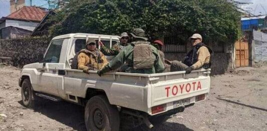 Goma : Des mercenaires blancs de l’Asociatia RALF gardent l’aéroport de Goma !