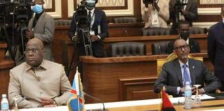 Paul Kagame : « Je n’accepte pas que le Rwanda soit le bouc émissaire des dirigeants congolais » !