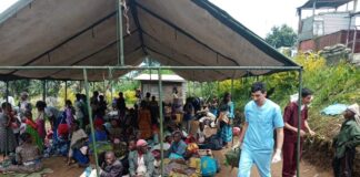 Attaque du M23 contre Kitshanga: plus de 450 personnes forcées de se déplacer, ont trouvé refuge dans et autour de la base de la MONUSCO