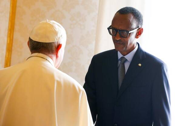 RDC : Paul Kagame et le M23 poussent à l’annulation de la visite papale à Kinshasa ! 1 RDC : Paul Kagame et le M23 poussent à l’annulation de la visite papale à Kinshasa ! 1