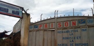 Butembo : 689 détenus de la prison centrale manquent de nourriture et des médicaments