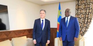 Echange téléphonique entre Félix Tshisekedi et Anthony Blinken sur le retrait du M23 à l’Est de la RDC