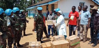 BENI: la brigade Tanzbat 9 de la Monusco lance la campagne santé et paix