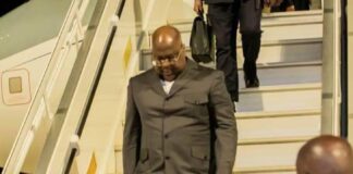 RDC: le président Félix Tshisekedi est arrivé à Dakar !