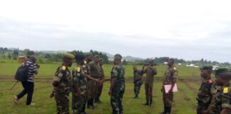 Sud-Kivu/insécurité à Fizi : Un haut gradé de l’armée séjourne à Minembwe pour redynamiser les troupes