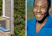 Voici pourquoi le roi Pelé est enterré au 9e étage du cimetière !