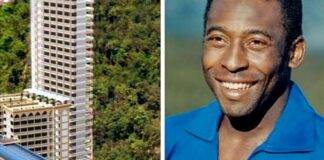 Voici pourquoi le roi Pelé est enterré au 9e étage du cimetière !