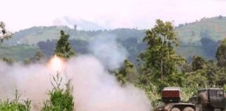 Nord-Kivu : de violents affrontements entre rebelles du M23 et une milice à Kisimba