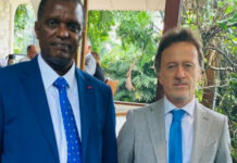 Agression dans l’Est: Christophe Lutundula avertit l’ambassadeur allemand sur ses prises de position !