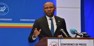 Attaque de l’avion de chasse congolais par l’armée rwandaise : “Le gouvernement congolais ne se laissera pas faire” (Communiqué)