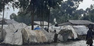 Guerre du M23 : la situation humanitaire à Kanyaruchinya fait plusque pitié