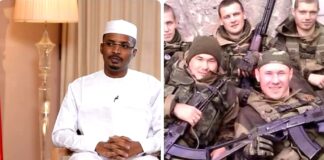 Le Tchad est complètement encerclé par des mercenaires russes !