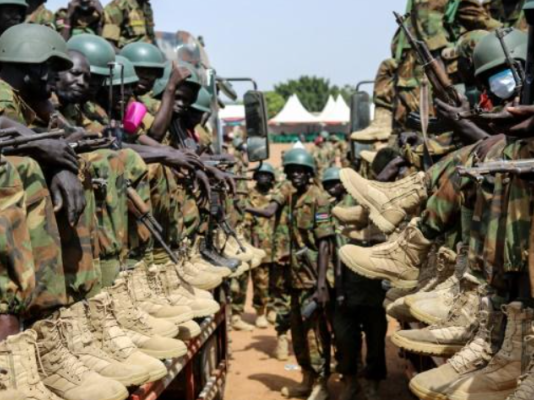 Nord-Kivu : arrivée des militaires de l’EAC à Rumangabo