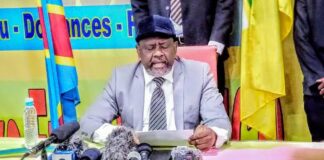 RDC: L’opposant Franck Diongo se lance dans la course à la présidentielle