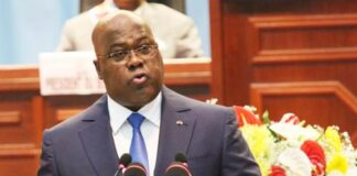 Félix Tshisekedi : « L’hospitalité qui nous caractérise a été mise à mal par les ennemis de la paix venus essentiellement des pays voisins»!