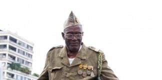 RDC : le dernier survivant de la 2e Guerre Mondiale inhumé le 6 janvier