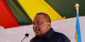 Nord-Kivu : le médiateur de l’EAC, Uhuru Kenyatta, appelle à l’apaisement